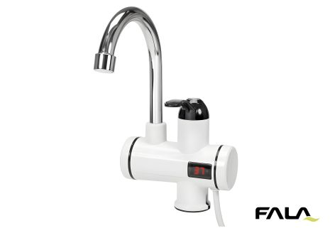 Основной нагреватель воды с LCD-дисплеем KALTA-1 FALA 3 кВт до 60°С 0.1-0.6 Мпа Vorel 75921