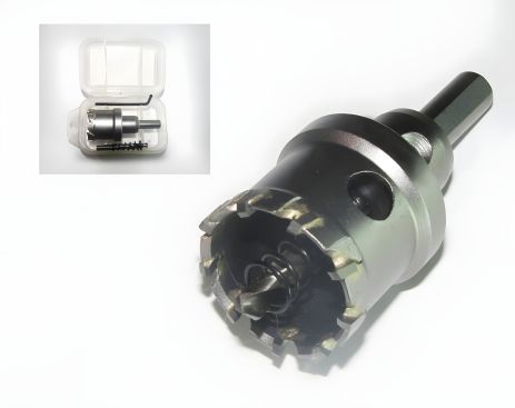 Коронка по металлу универсальная 38 ZHWEI КУ-38 Коронка по металлу универсальная 38 ZHWEI КУ-38