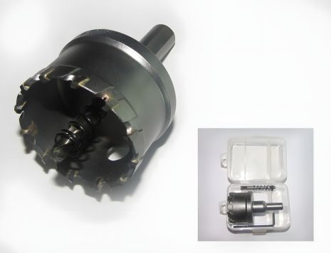 Універсальна коронка по металу 50 мм ZHWEI КУ-50