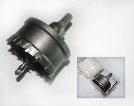 Универсальная коронка по металлу 65 мм ZHWEI КУ-65