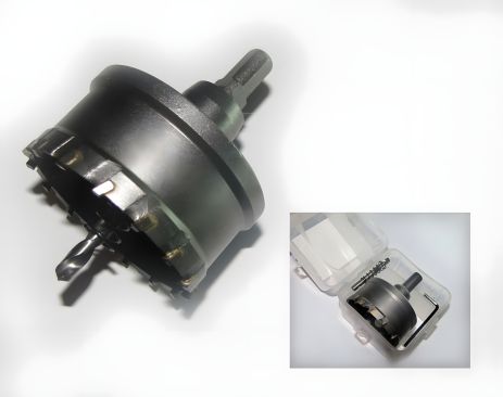 Універсальна коронка по металу 65 мм ZHWEI КУ-65