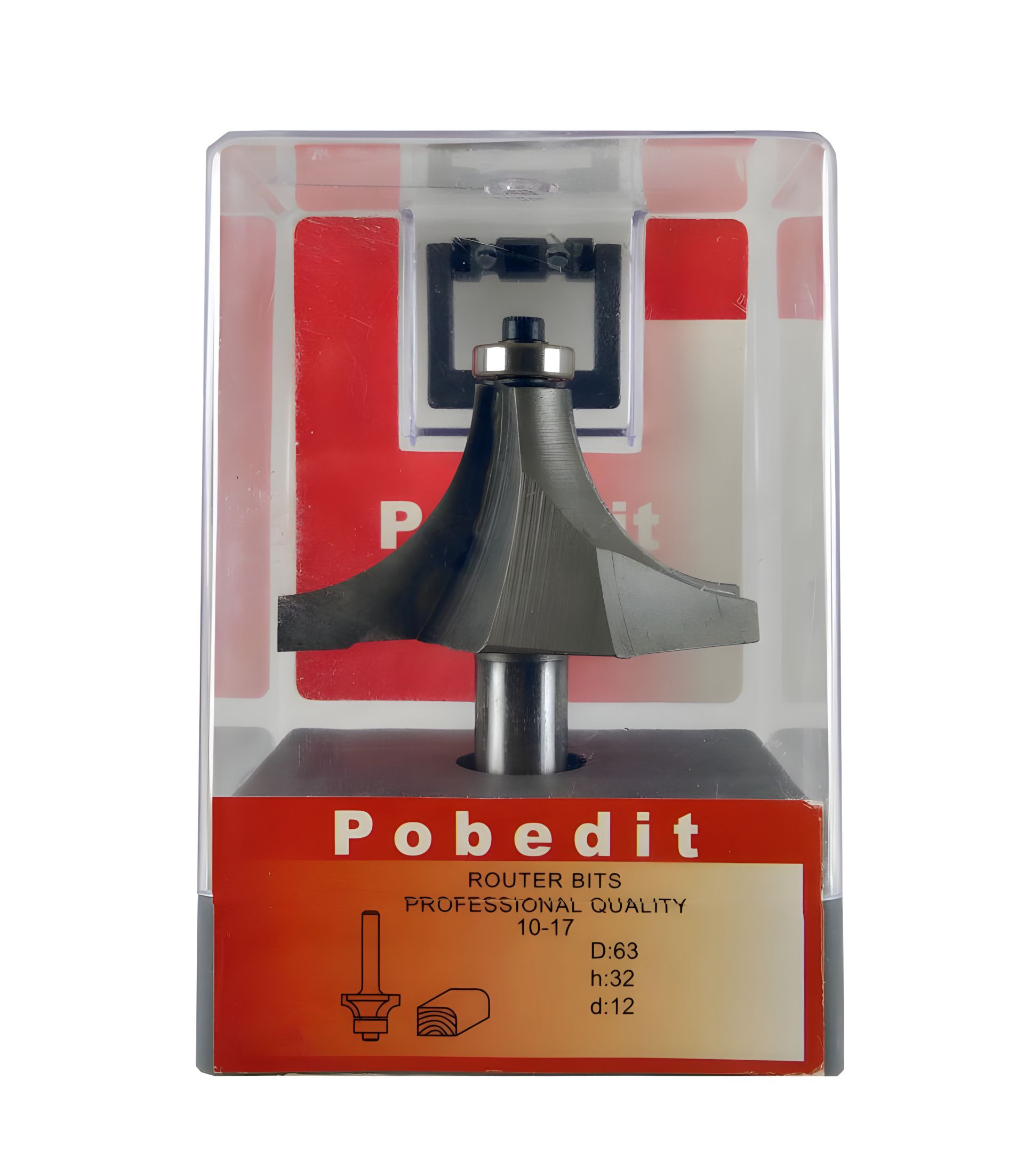 Кромкова фреза калювальна 62,7 мм D-, 25 мм R-, 12 мм d- Pobedit (P-1017-12-25) Кромкова фреза калювальна 62,7 мм D-, 25 мм R-, 12 мм d- Pobedit (P-1017-12-25)