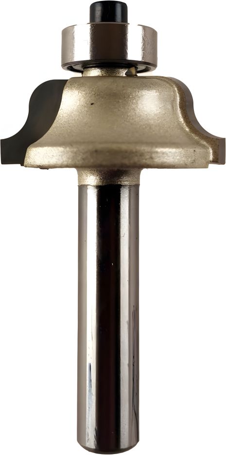 Кромочная калевочная фреза D-30 мм, R-4 мм, d-8 мм Pobedit P-2004-08-04