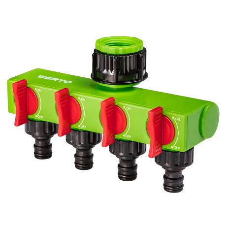 Чотириклапанний Розділювач VERTO 15G761 Чотириклапанний Розділювач VERTO 15G761