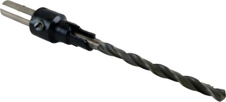 Конфирматное сверло с победитом 4,5 мм Pobedit P-4502 Конфирматное сверло с победитом 4,5 мм Pobedit P-4502