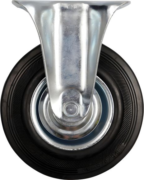 Стійке колесо до коляски Ø= 160 мм, b= 40 мм із опорою Vorel 87305, навантаж. 130 кг