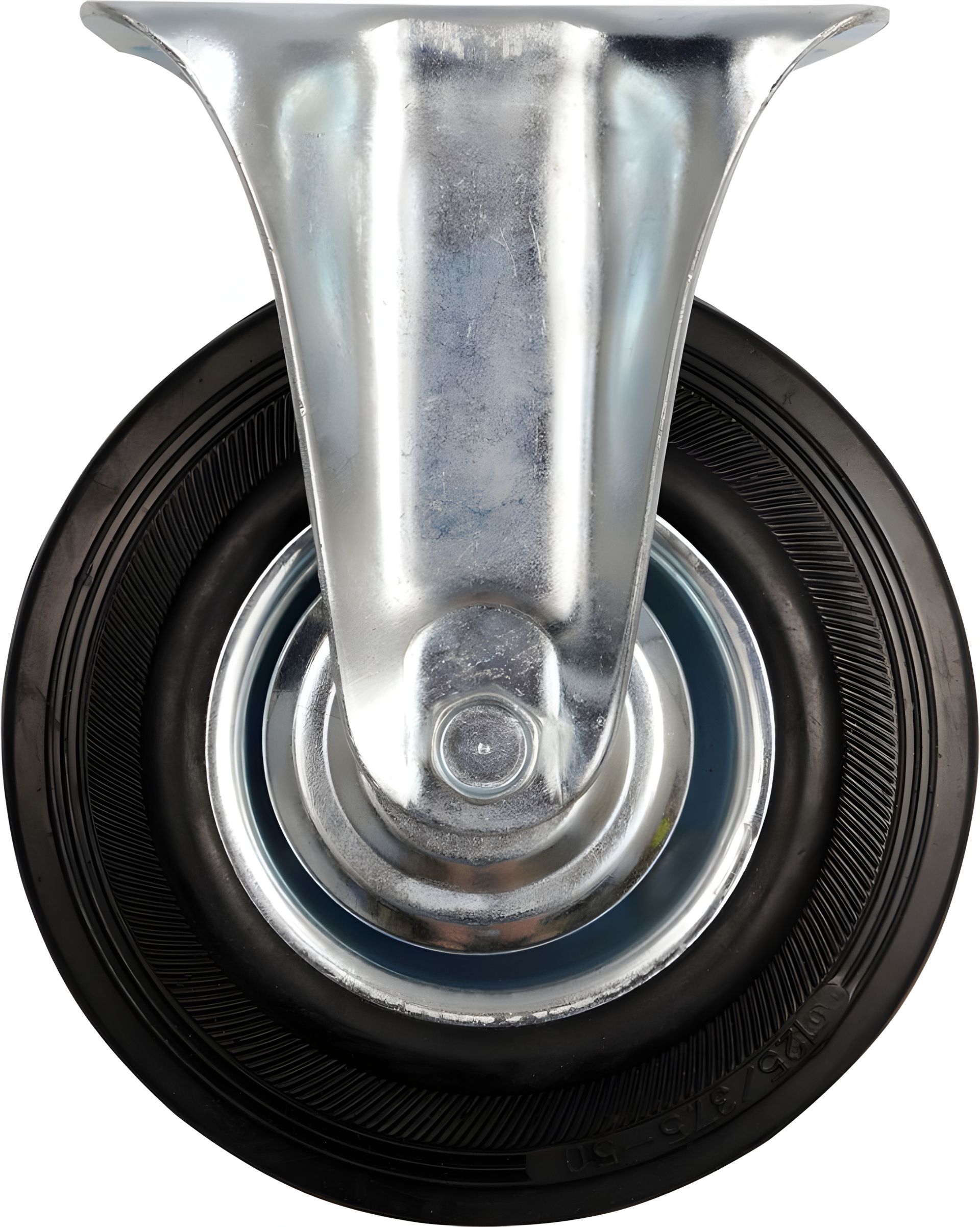 Чёрное колесо для тележки Vorel 75 мм (87301) Чёрное колесо для тележки Vorel 75 мм (87301)