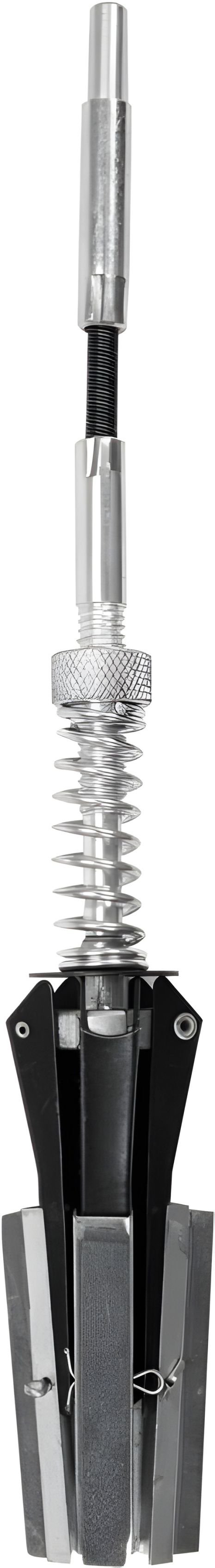 Регулируемый хон для расточки цилиндров Ø= 32-89 мм с 3 камнями - 51х7 мм, общ. l= 230 мм Yato YT-05811