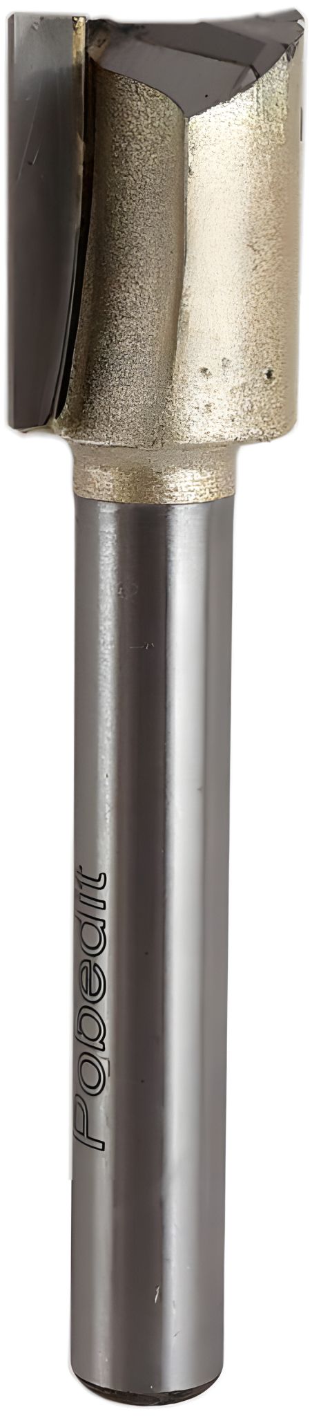 Прямая канавочная фреза D-16 мм, d-8 мм Pobedit P-1002-08-16