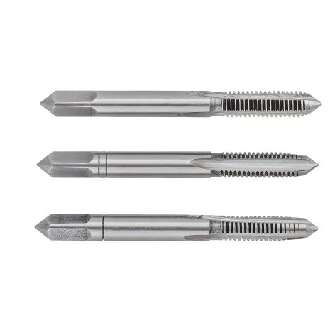 Метчики M5, 3 шт., карбидвольфрамовая сталь, пластмассовая коробочка, DIN352 Topex 14A205