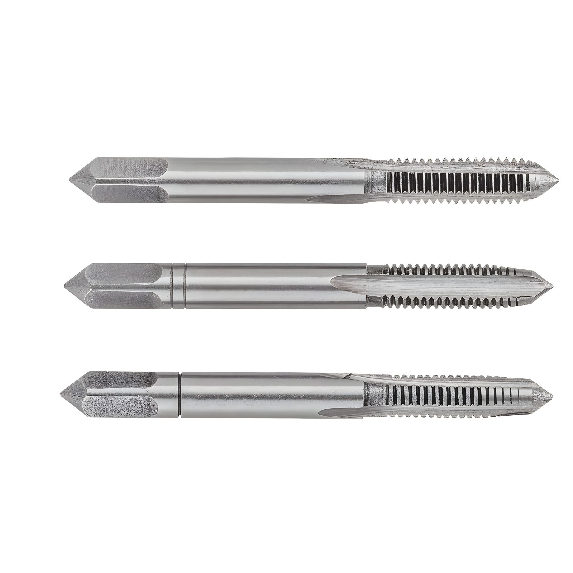 Мітчики M5, 3 шт., сталь вольфрамова, коробочка пластмасова, DIN352 Topex 14A205 Мітчики M5, 3 шт., сталь вольфрамова, коробочка пластмасова, DIN352 Topex 14A205