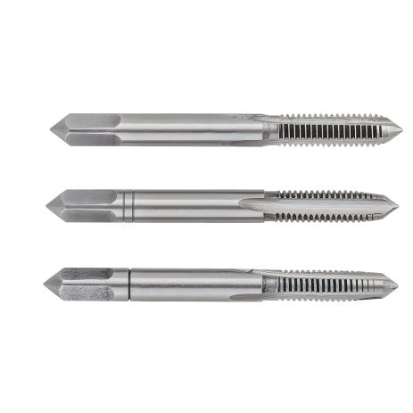 Метчики M5, 3 шт., карбидвольфрамовая сталь, пластмассовая коробочка, DIN352 Topex 14A205