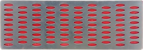 Абразивный брусок с алмазным покрытием для заточки, 150 х 50 х 4 мм, грануляция G300, Vorel 26132