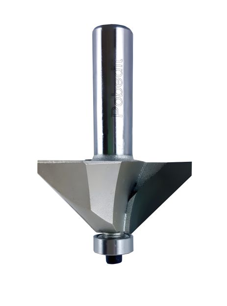 Конусная кромочная фреза D-50 мм, d-12 мм Pobedit P-1022-12-50