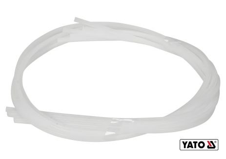 Поліетиленові стрижні для зварювання/паяння пластику 2.5 x 5 мм x 1 м 300°C 5 шт Yato YT-82304 Поліетиленові стрижні для зварювання/паяння пластику 2.5 x 5 мм x 1 м 300°C 5 шт Yato YT-82304