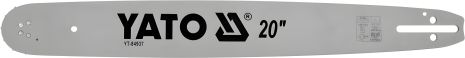 Шина направляющая цепной пилы l= 20"/ 50 см (76 звеньев) для цепей YT-84944, YT-84963 Yato YT-84937 Шина направляющая цепной пилы l= 20"/ 50 см (76 звеньев) для цепей YT-84944, YT-84963 Yato YT-84937