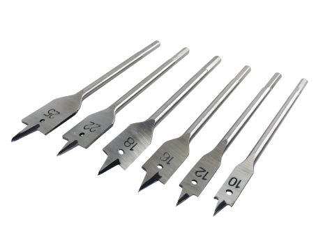 Набір пір'яних зенкерів для дерева, 6 од., ZHWEI ZWFN-1025