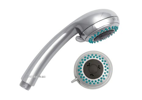 Душевая лейка GALA с 4 видами струи Vorel 75551