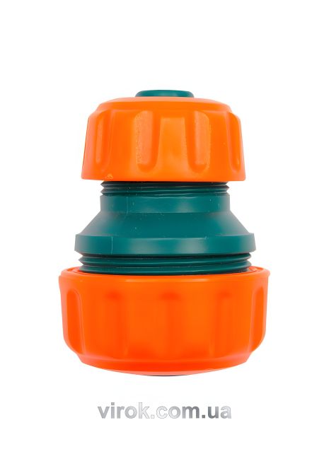 Перехідник для шлангу FLO 1/2"-3/4" Vorel 89234 Перехідник для шлангу FLO 1/2"-3/4" Vorel 89234