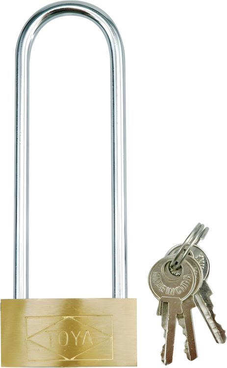 Навісний Замок латунний Vorel 77700, 40х105 мм