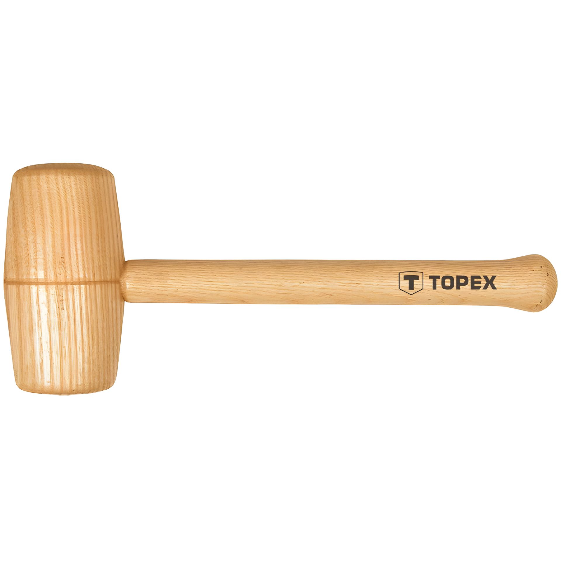 ΠΠ΅ΡΠ΅Π²'ΡΠ½ΠΈΠΉ ΠΌΠΎΠ»ΠΎΡΠΎΠΊ ΠΊΡΡΠ³Π»ΠΈΠΉ, 70 ΠΌΠΌ, Π΄Π΅ΡΠ΅Π²'ΡΠ½Π° ΡΡΠΊΠΎΡΡΠΊΠ°, Π΄ΠΎΠ²ΠΆΠΈΠ½Π° 290 ΠΌΠΌ Topex 02A057 ΠΠ΅ΡΠ΅Π²'ΡΠ½ΠΈΠΉ ΠΌΠΎΠ»ΠΎΡΠΎΠΊ ΠΊΡΡΠ³Π»ΠΈΠΉ, 70 ΠΌΠΌ, Π΄Π΅ΡΠ΅Π²'ΡΠ½Π° ΡΡΠΊΠΎΡΡΠΊΠ°, Π΄ΠΎΠ²ΠΆΠΈΠ½Π° 290 ΠΌΠΌ Topex 02A057