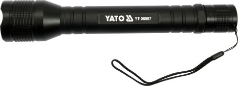 Высокомощный светодиодный фонарик Yato YT-08567 Высокомощный светодиодный фонарик Yato YT-08567