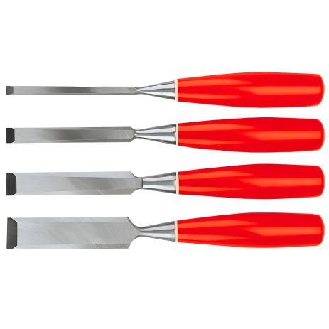 Набор стамесок 6-24 мм, 4 шт. Top Tools 09A322 Набор стамесок 6-24 мм, 4 шт. Top Tools 09A322