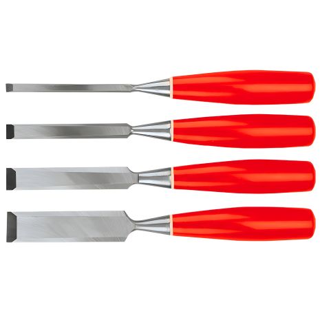 Набор стамесок 6-24 мм, 4 шт. Top Tools 09A322