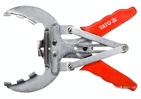 Клещи для снятия и установки поршневых колец Ø=40-100 мм YaTo YT-06377