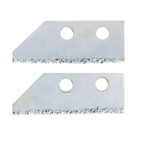 Леза запасні до скребка для очищення швів арт. 16B471, 2 шт. Topex 16B471-1 Леза запасні до скребка для очищення швів арт. 16B471, 2 шт. Topex 16B471-1