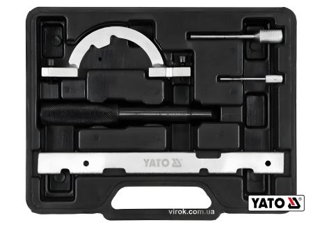 Фиксаторы системы газораспределения для двигателей OPEL, 5 шт Yato YT-06002 Фиксаторы системы газораспределения для двигателей OPEL, 5 шт Yato YT-06002