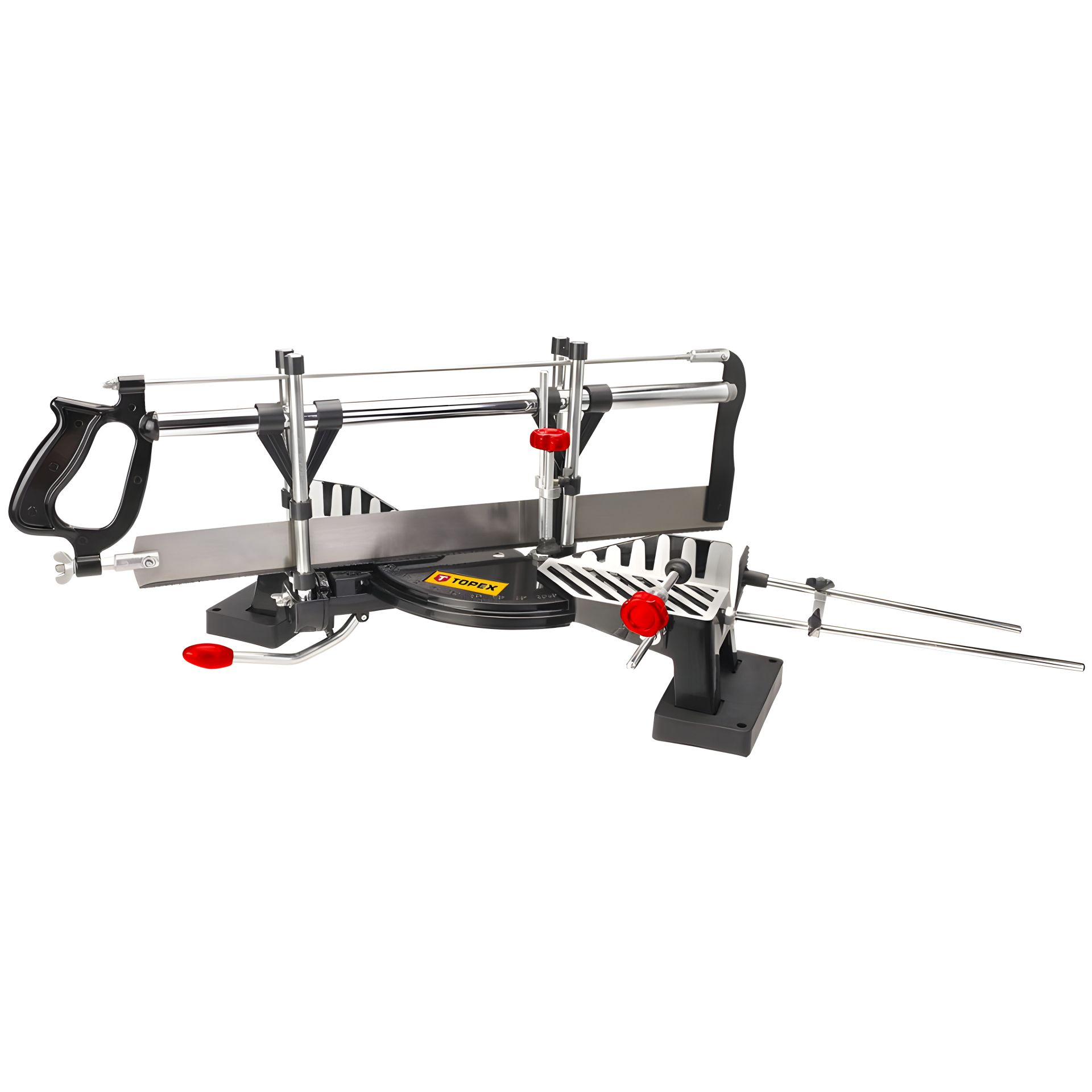 Углорез 550 мм, алюминиевое основание, углы 45-135°, Topex 10A055 Углорез 550 мм, алюминиевое основание, углы 45-135°, Topex 10A055