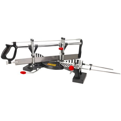 Куторіз Topex 10A055, 550 мм, алюмінієва основа, робочі кути 45-135°