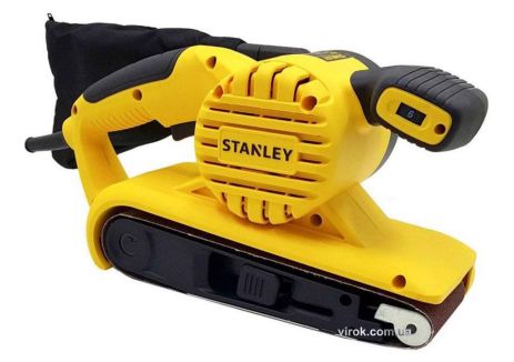 Ленточная шлифмашина 900 Вт 76 x 533 мм Stanley SB90