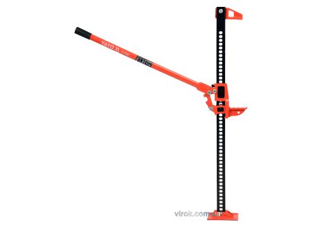 Рейковий домкрат з ручним важелем 3 т 130-1070 мм, Yato YT-17261 Рейковий домкрат з ручним важелем 3 т 130-1070 мм, Yato YT-17261