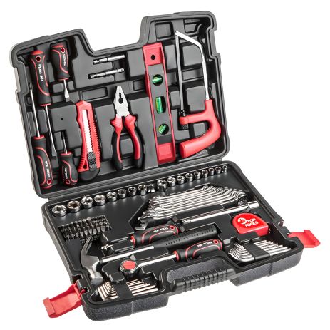 Інструментів набір 1/4”, 3/8”, 100 шт. Top Tools 38D535