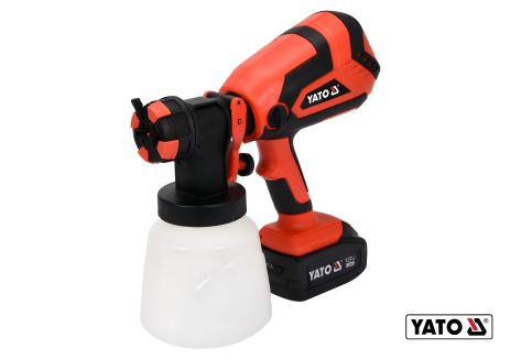 Аккумуляторный краскораспылитель Yato YT-82765 (Польша)