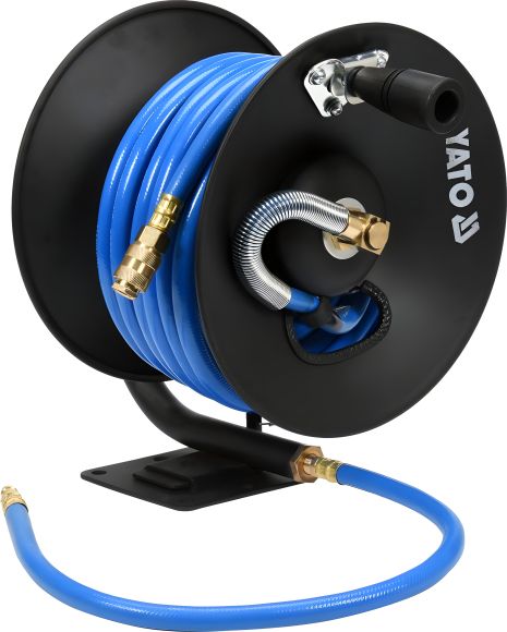 Шланг для компрессора пневматический 10 мм 15 метров Yato YT-24240 Шланг для компрессора пневматический 10 мм 15 метров Yato YT-24240