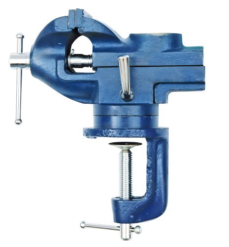 Настільні поворотні тиски Vorel 36650, 65 мм