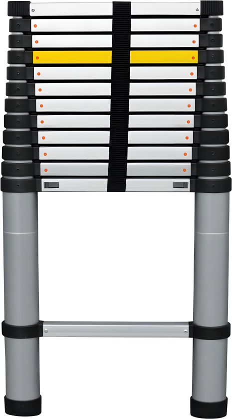 Телескопічні алюмінієві сходи навантаження 150 кг Vorel 17701 Телескопічні алюмінієві сходи навантаження 150 кг Vorel 17701