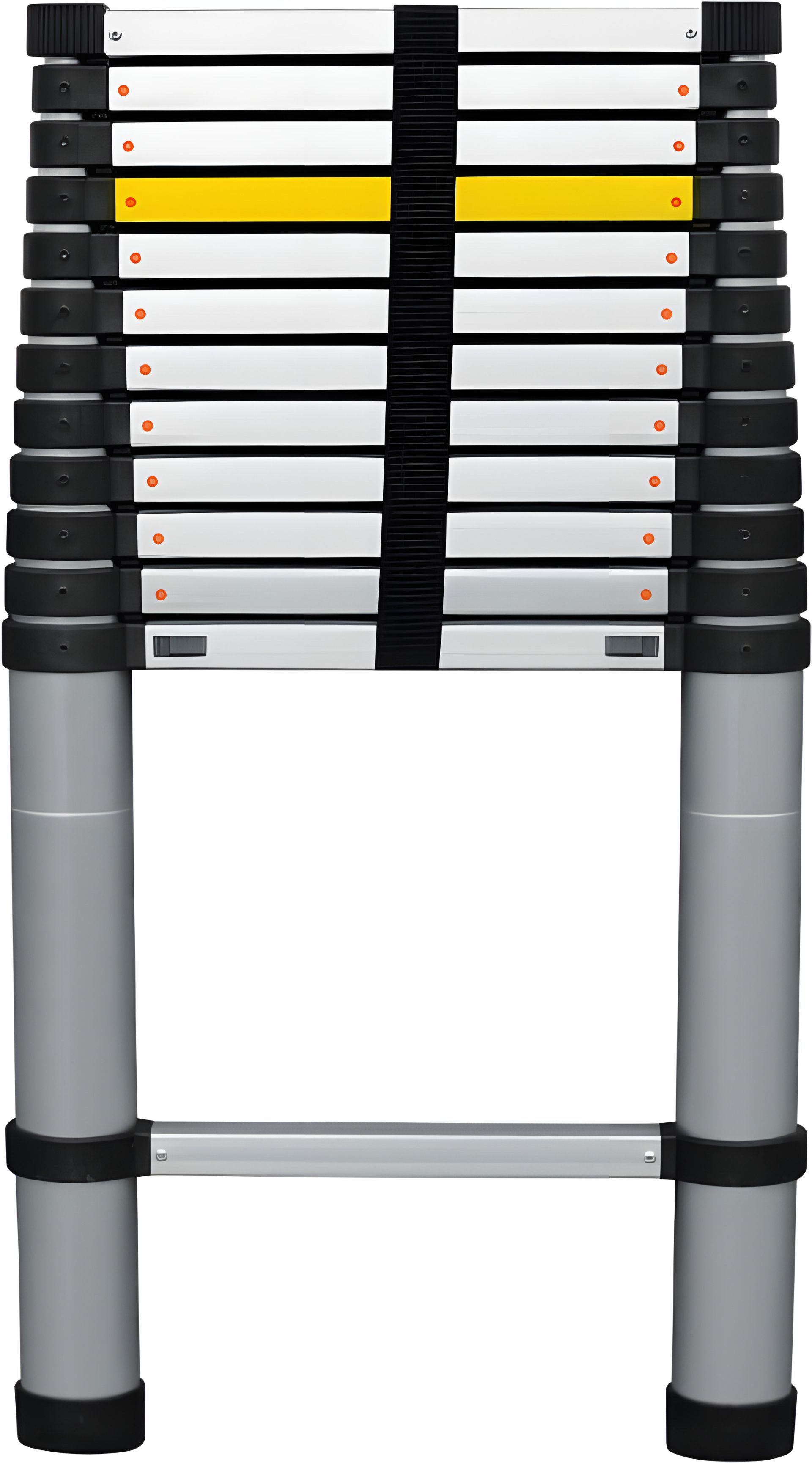 Алюминиевая телескопическая лестница нагрузка 150 кг, Vorel 17701 Алюминиевая телескопическая лестница нагрузка 150 кг, Vorel 17701