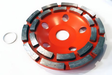 Диск алмазный для полировки бетона, сегментный 125 мм ZHWEI DAS-125 Диск алмазный для полировки бетона, сегментный 125 мм ZHWEI DAS-125