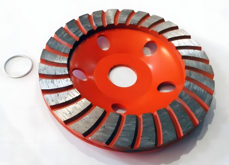 Алмазный диск Turbo 125 мм для полировки бетона ZHWEI DAT-125 Алмазный диск Turbo 125 мм для полировки бетона ZHWEI DAT-125