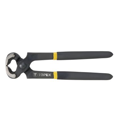 180 мм клещи для гвоздей, сталь CrV, эластичное покрытие на рукоятках Topex 32D530