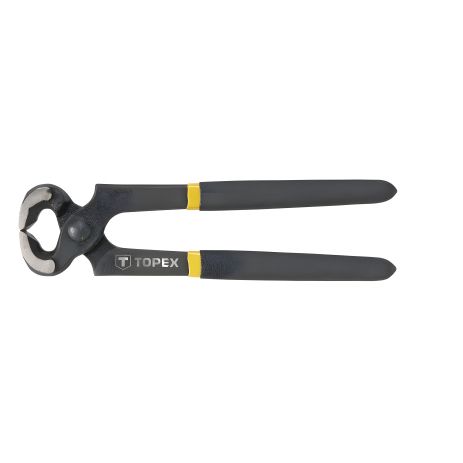 180 мм клещи для гвоздей, сталь CrV, эластичное покрытие на рукоятках Topex 32D530