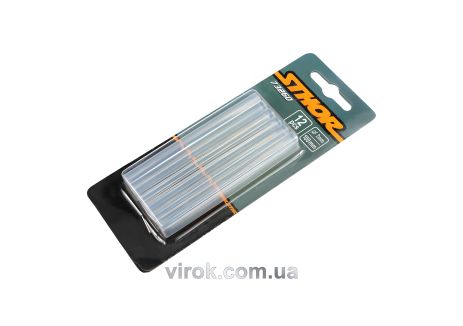 Набор клеевых стержней 8 х 100 мм 12 шт Vorel 73260