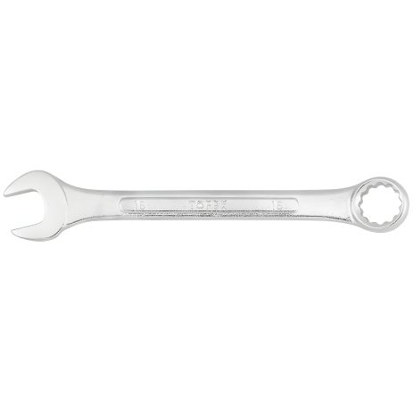 Ключ комбінований Topex 35D387 15 мм, чорна обробка