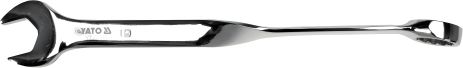 Ріжково-накидний ключ 19 x 259 мм Yato YT-01858