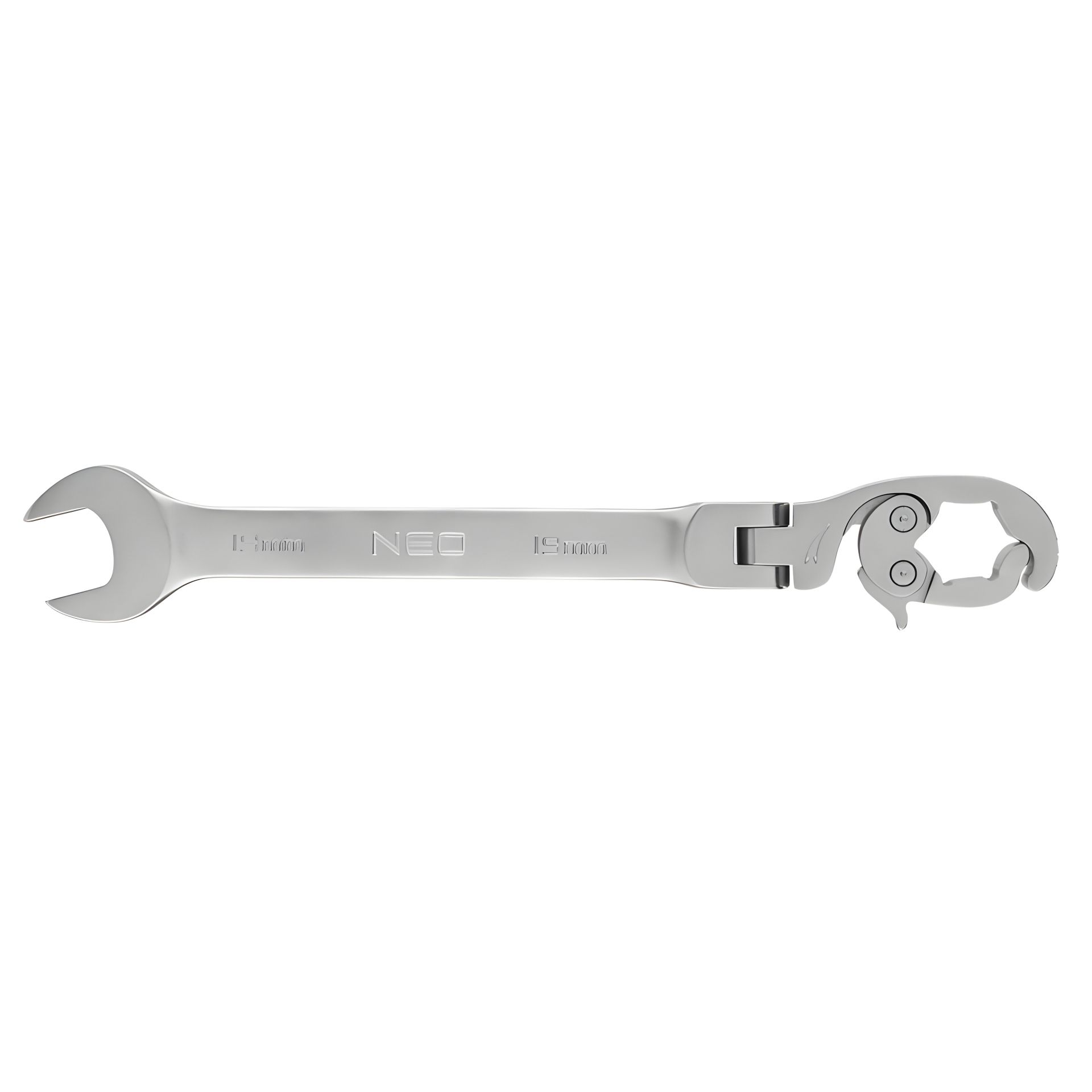 Комбінований гнучкий зубчастий ключ 19 мм NEO 09-352 Комбінований гнучкий зубчастий ключ 19 мм NEO 09-352