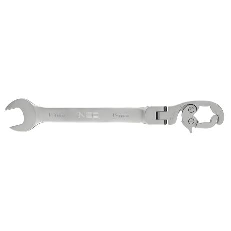 Комбинированный гибкий ключ с зубцами 19 мм NEO 09-352
